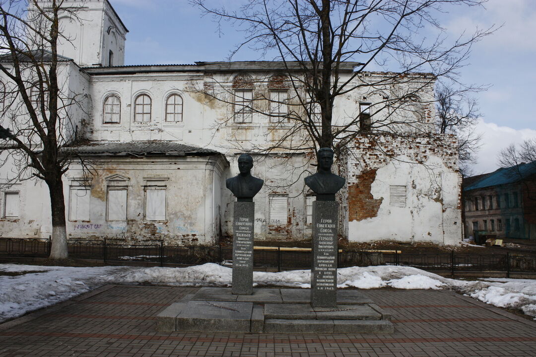 Церковь Введения во Храм
