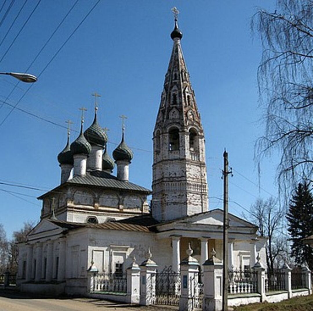 Богоявленская (Никольская) Церковь в Нерехте
