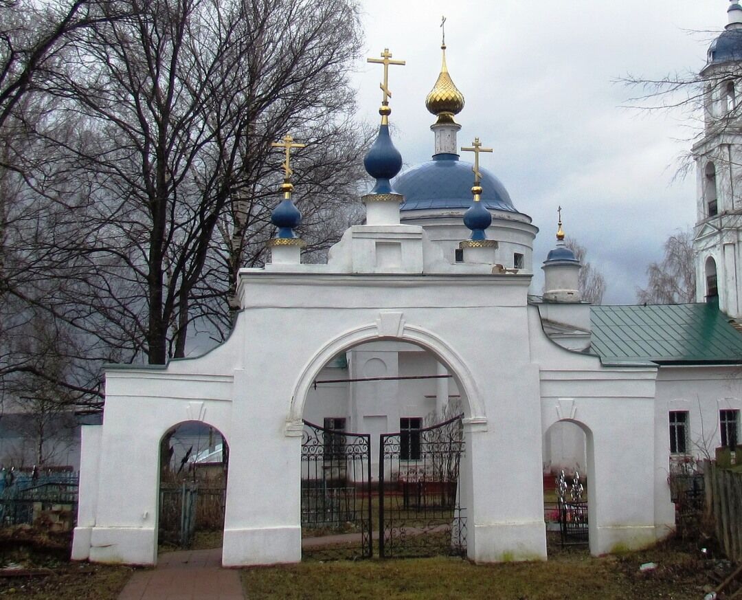 Памятники архитектуры костромской области костромской район