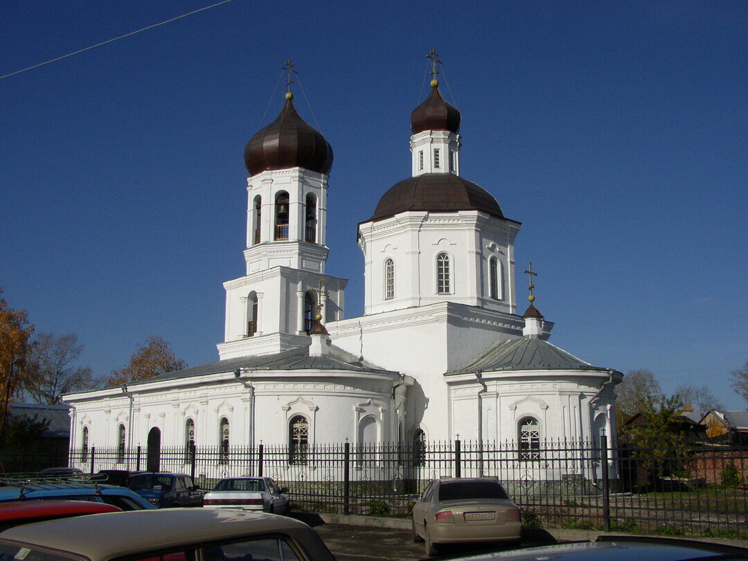 Воскресенская церковь томск фото