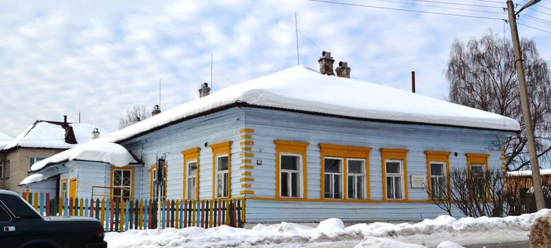 Село Парфеньево Костромской