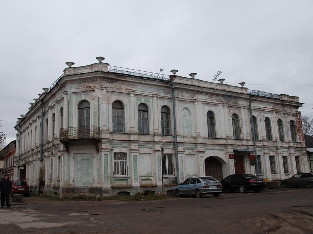 Дом жилой, Тверская область, г. Вышний Волочек, улица Осташковская, д. 10/6