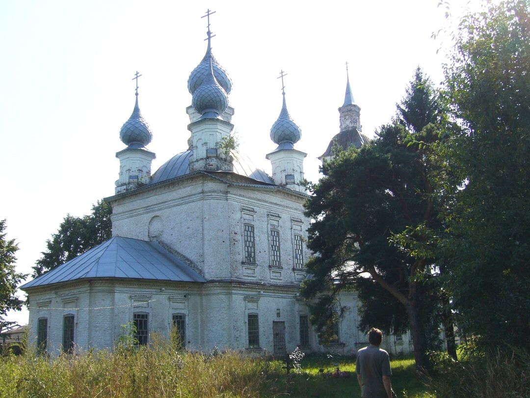 Сандогора костромская область фото