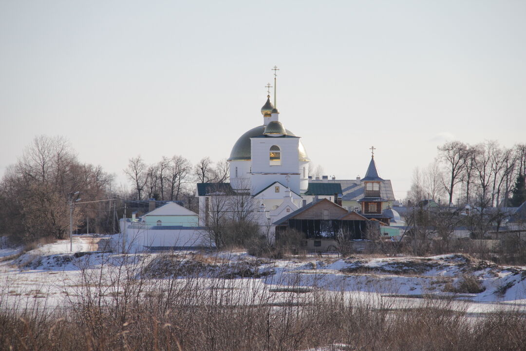 Монастырь Спасо-Казанский. Комплекс