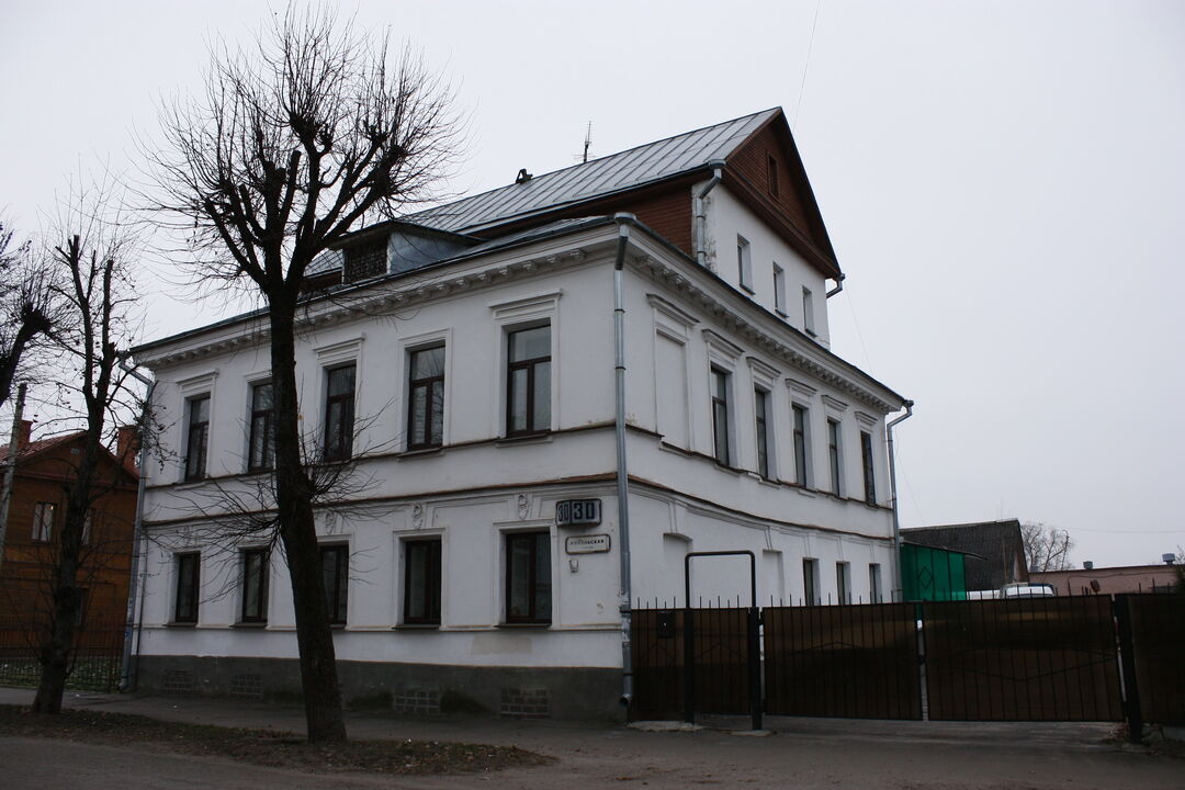 Дом с мезонином купца С.К.Иванова