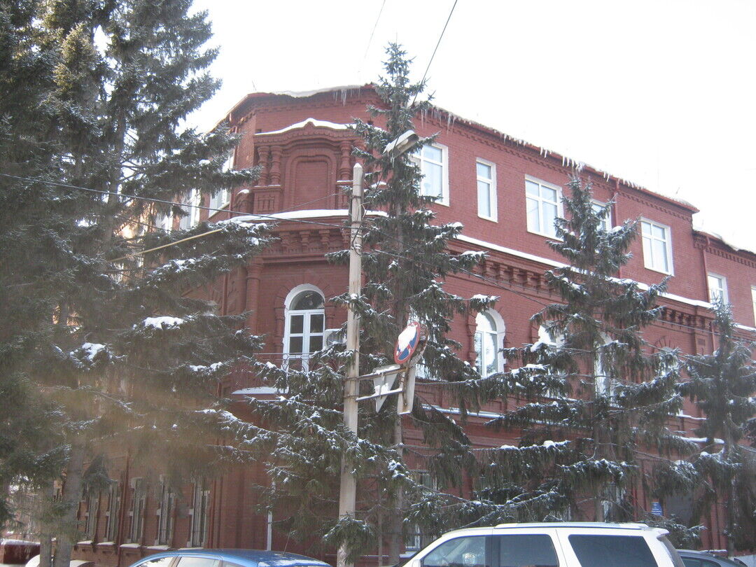 Здание Центрального райотдела