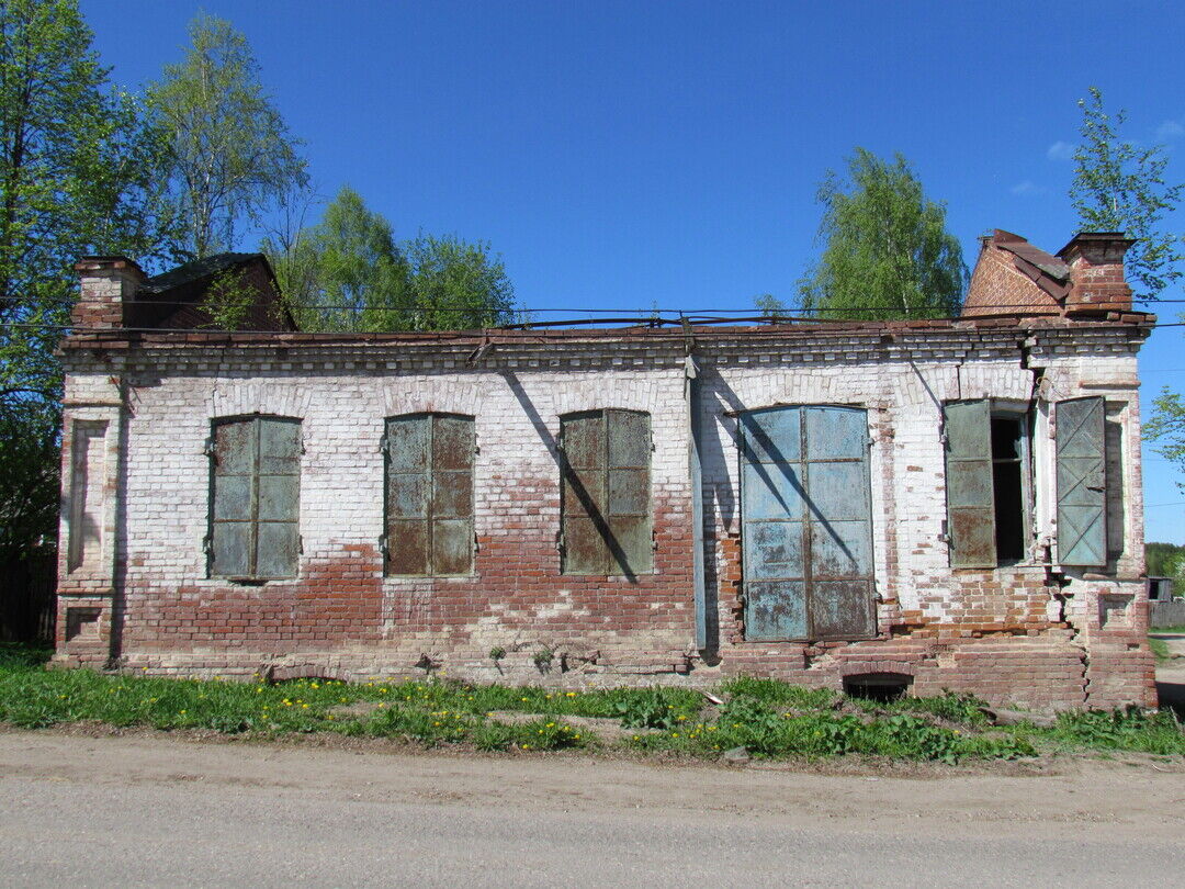 Палкино Костромская область Антроповский район