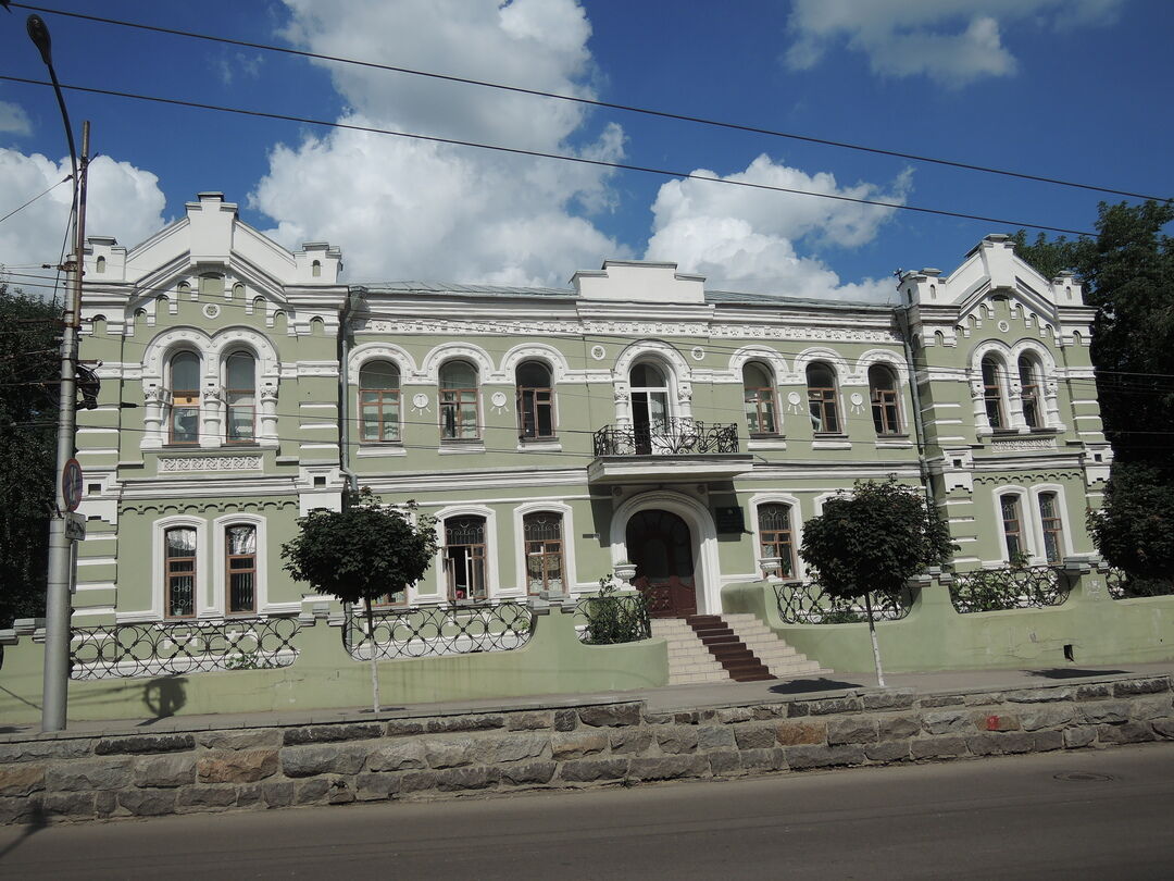 Богадельня сестер титовых рязань старые фото