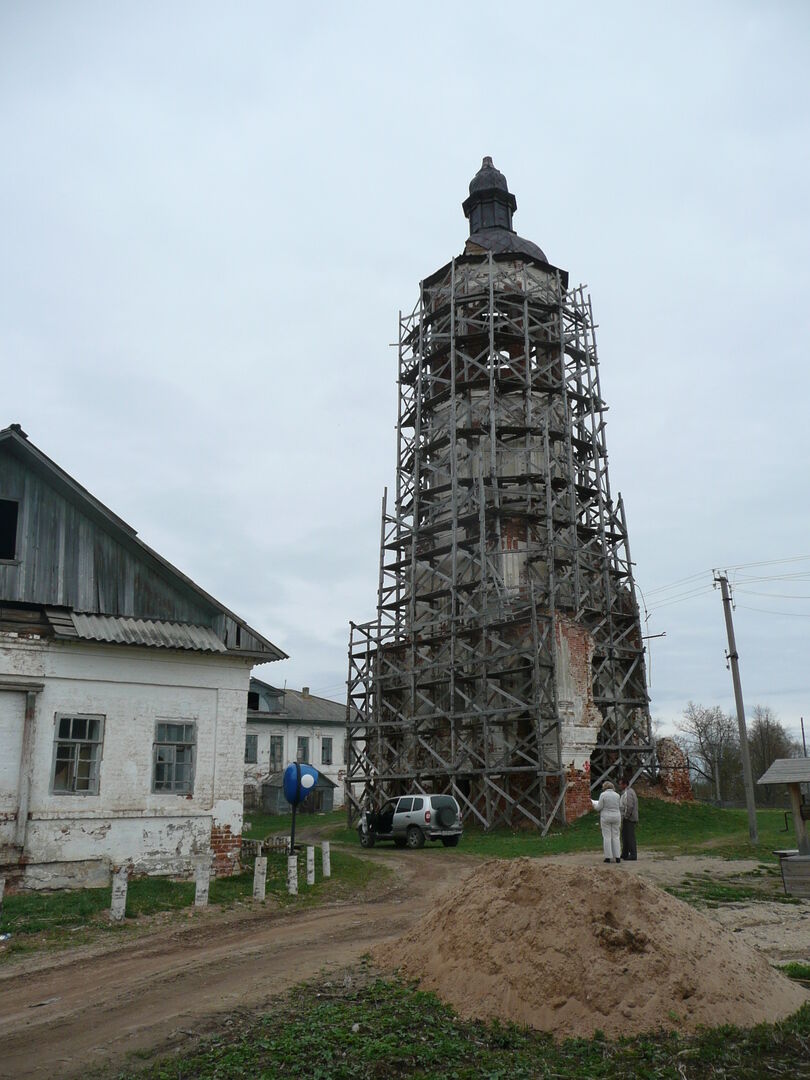 Ансамбль Сямского Богородице-Рождественского монастыря, XVIII-XIX вв.
