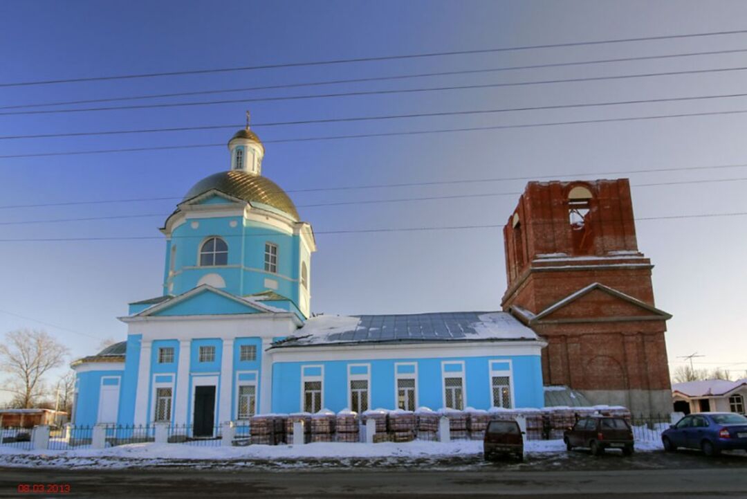 Московская область каширский. Вознесенская Церковь Кашира. Церковь Вознесения Господня Кашира. Храм Николы ратного в Кашире. Церковь Троицы Живоначальной Кашира.