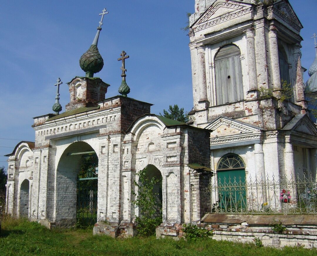 Сандогора костромская область достопримечательности фото с описанием