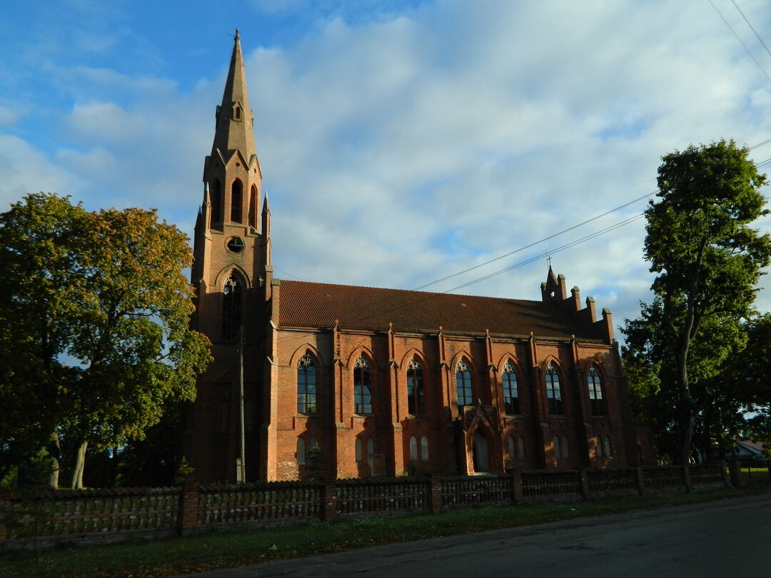 Лютеранская Церковь Славск