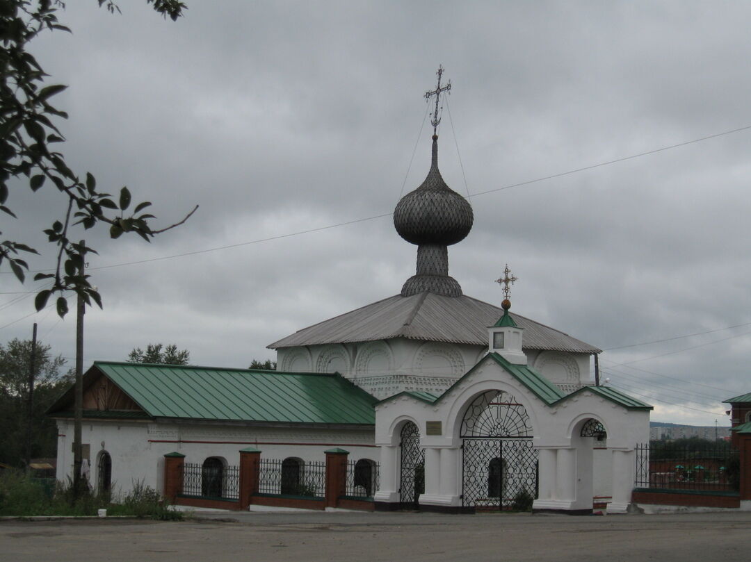 Соликамск Михайловский храм