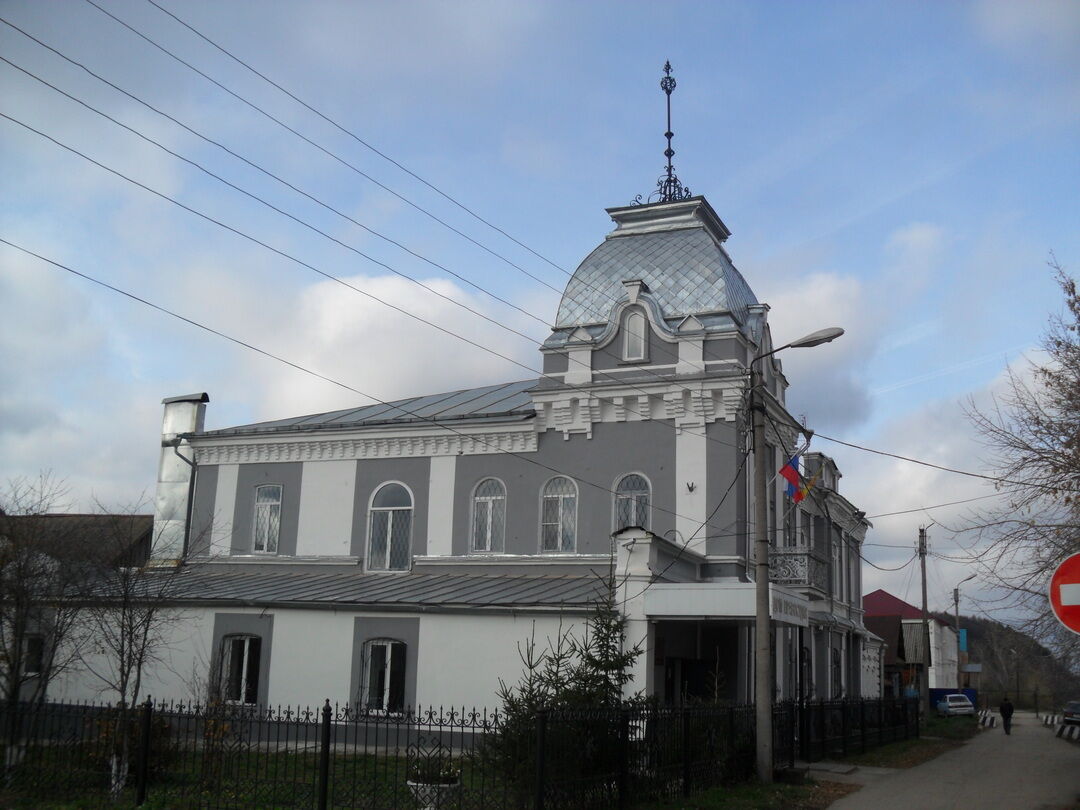 Дом купца Волчкова, Чувашская Республика, Козловский район, г. Козловка,  ул. Ленина, д. 23