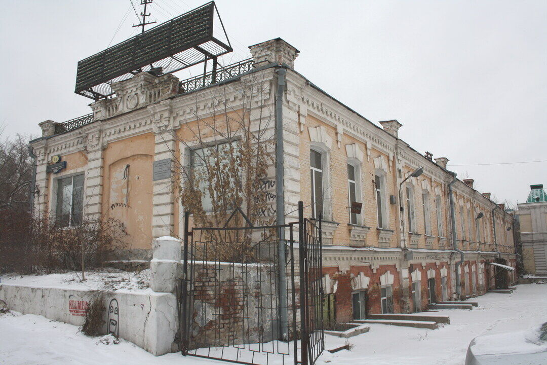 Дом шаниной фото омск