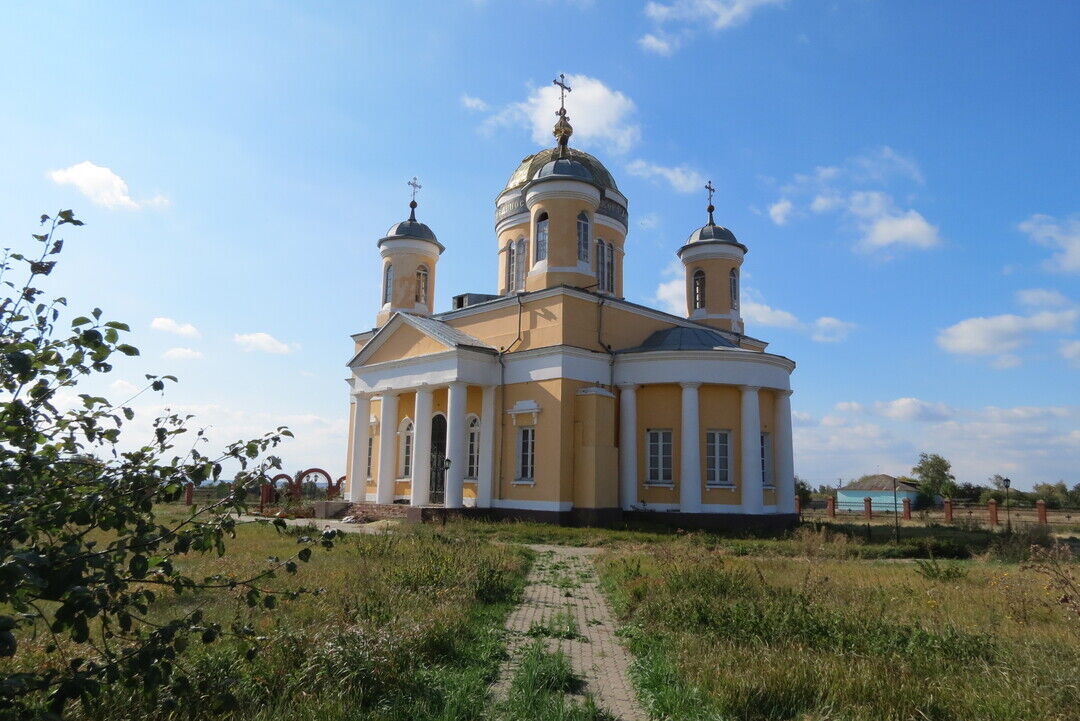 Храмы белгородской обл