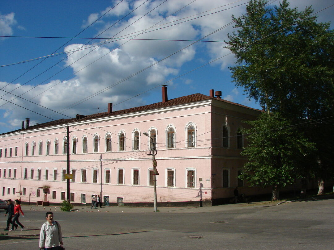 Дом Воинского присутствия, Пермский край, г. Пермь, ул. Петропавловская д. 9