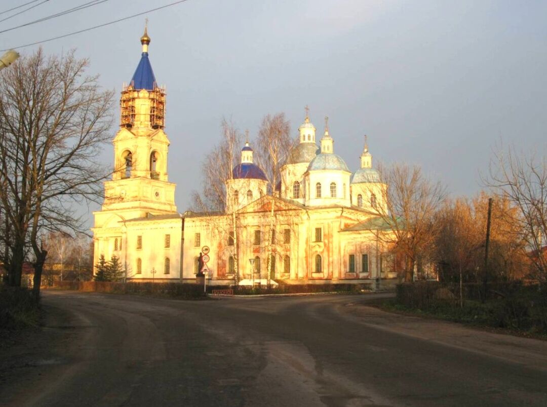 Город кашин тверской области фото