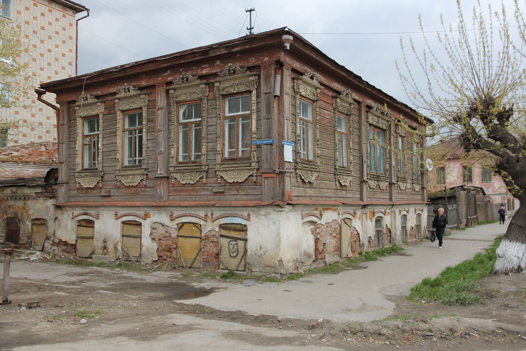 Дом жилой М.Клюева