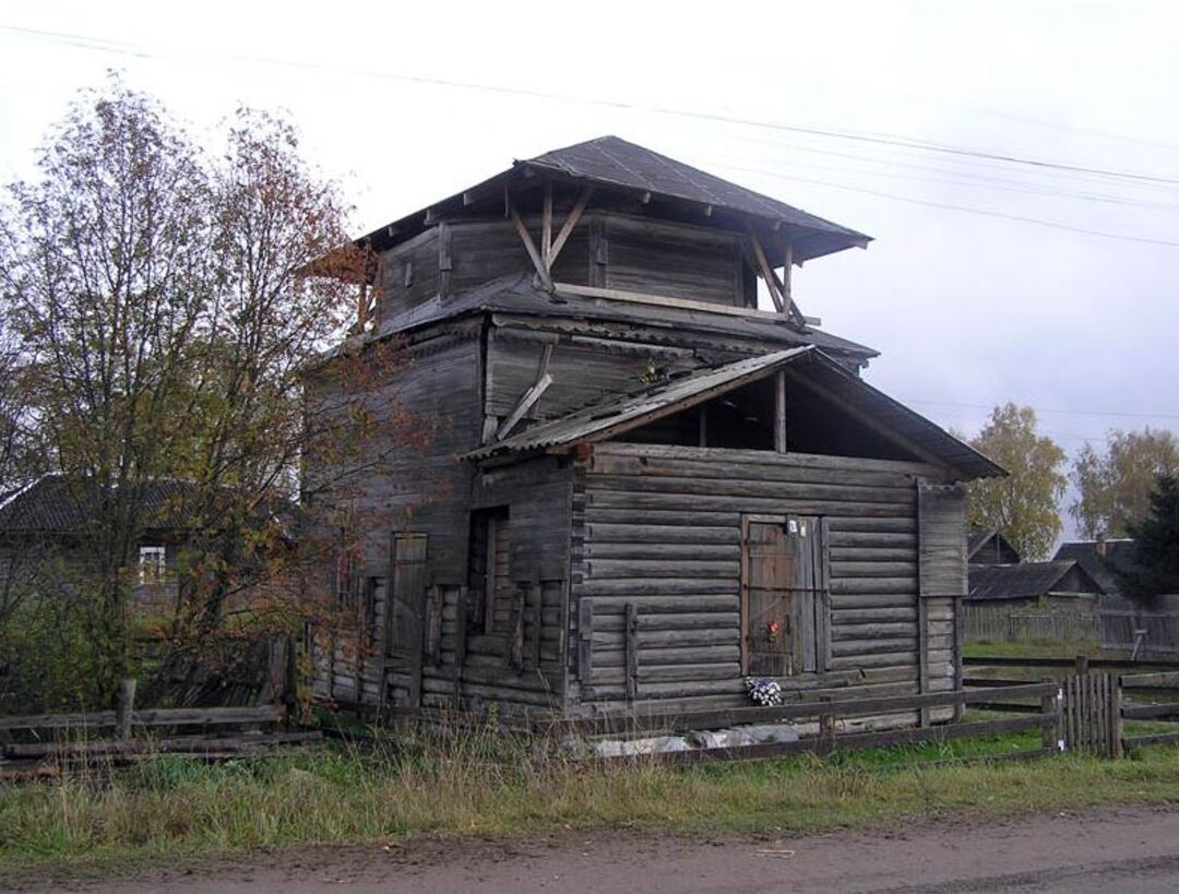 Часовня (деревянная)