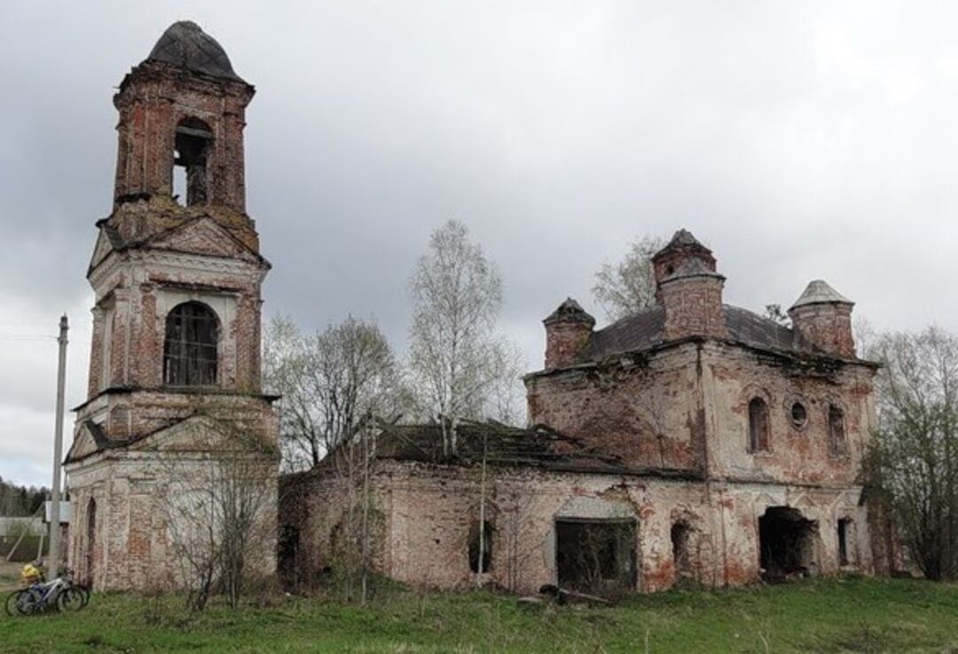 Карта нейского района за 1970 год