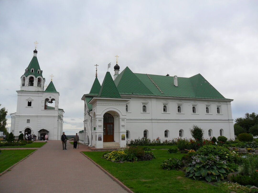 Ансамбль Преображенского монастыря