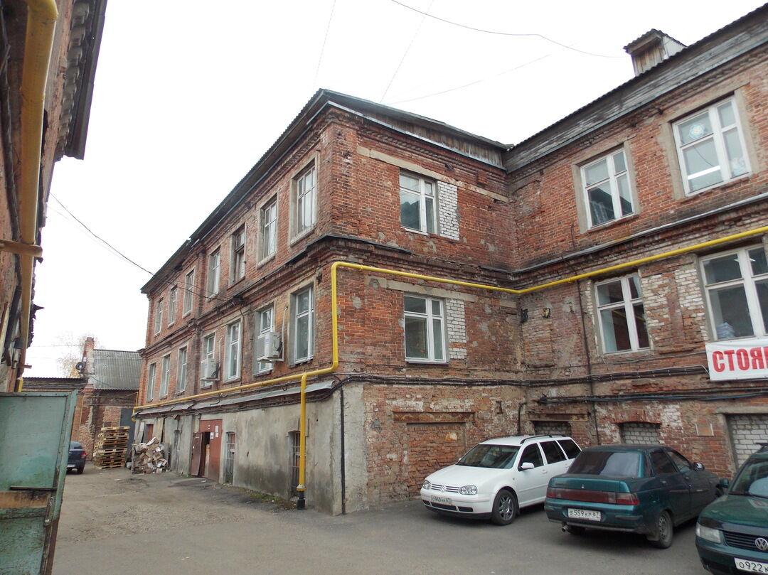 Катушечная фабрика, на которой в 1894 г. возник первый марксистский кружок смоленских рабочих