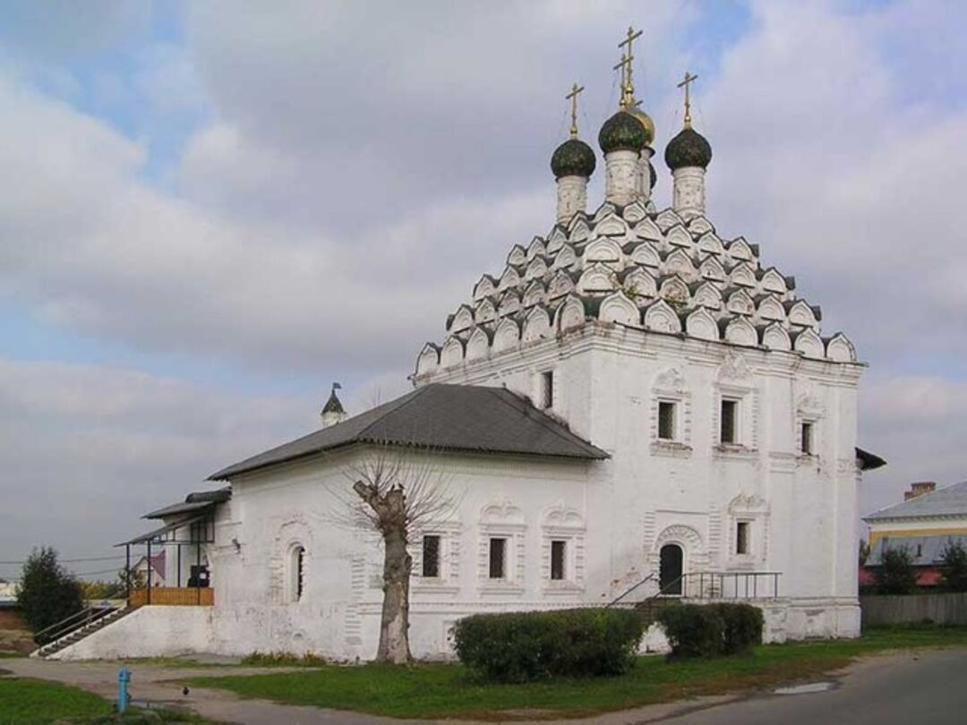 Церковб Никола посалкого