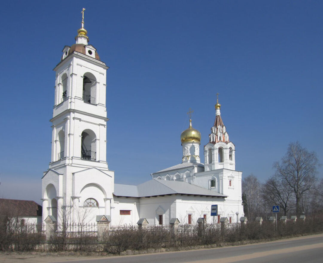 Храм димитрия солунского в дмитровском