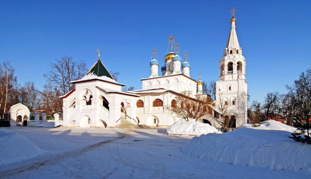 Церковь Благовещения, Московская область, Истринский район, село