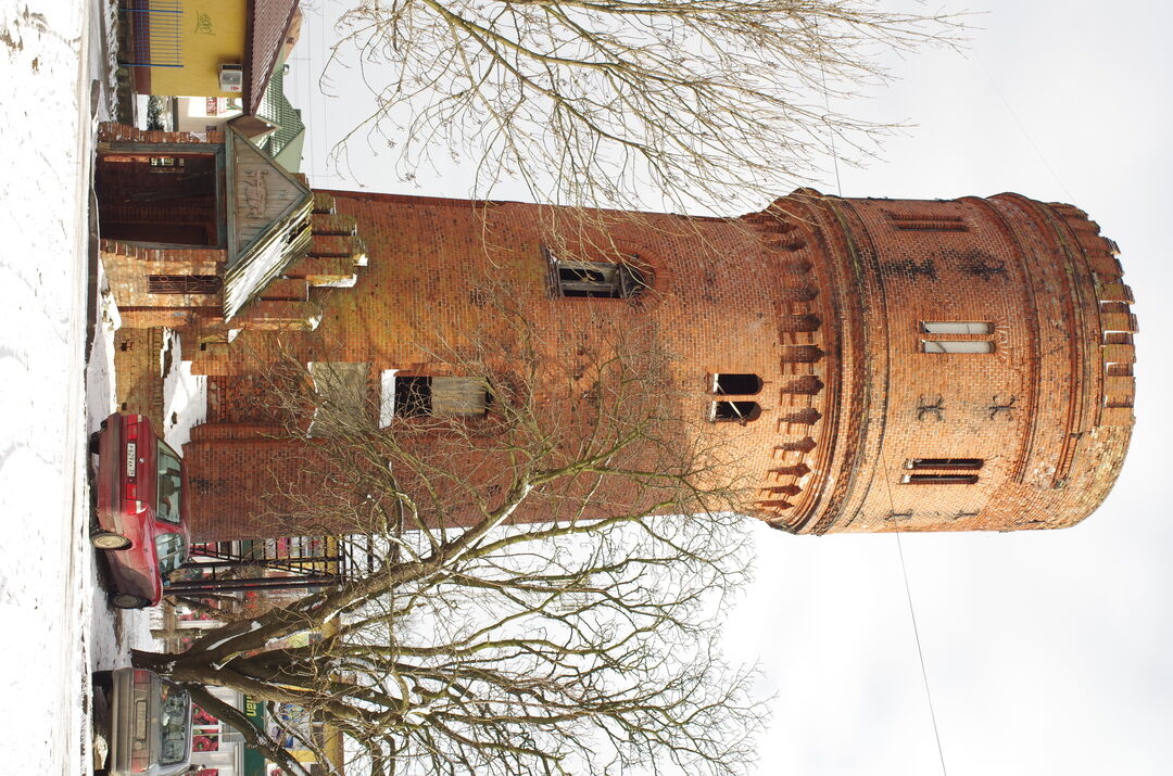 Самара towers. Водонапорная башня Мамоново. Водонапорная башня Хайлигенбайль. Город Мамоново Калининградской области водонапорная башня. Водонапорная башня в Мамоново Калининградская область.