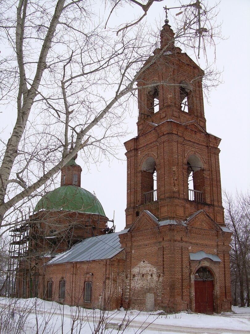 Старый Казанский собор, Липецкая область, Лебедянский район, г. Лебедянь,  ул. Ленина