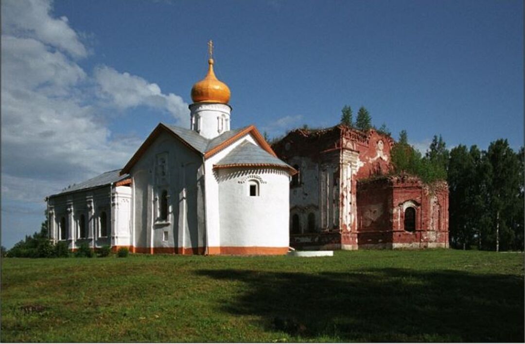 Монастырь Никольский