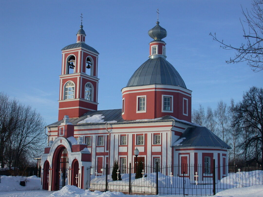 Тульский р н. Тросна храм Параскевы. Церковь в Тросне Щекино. Щекино храмы Тульской. Сорочинка Щекинский район Церковь.