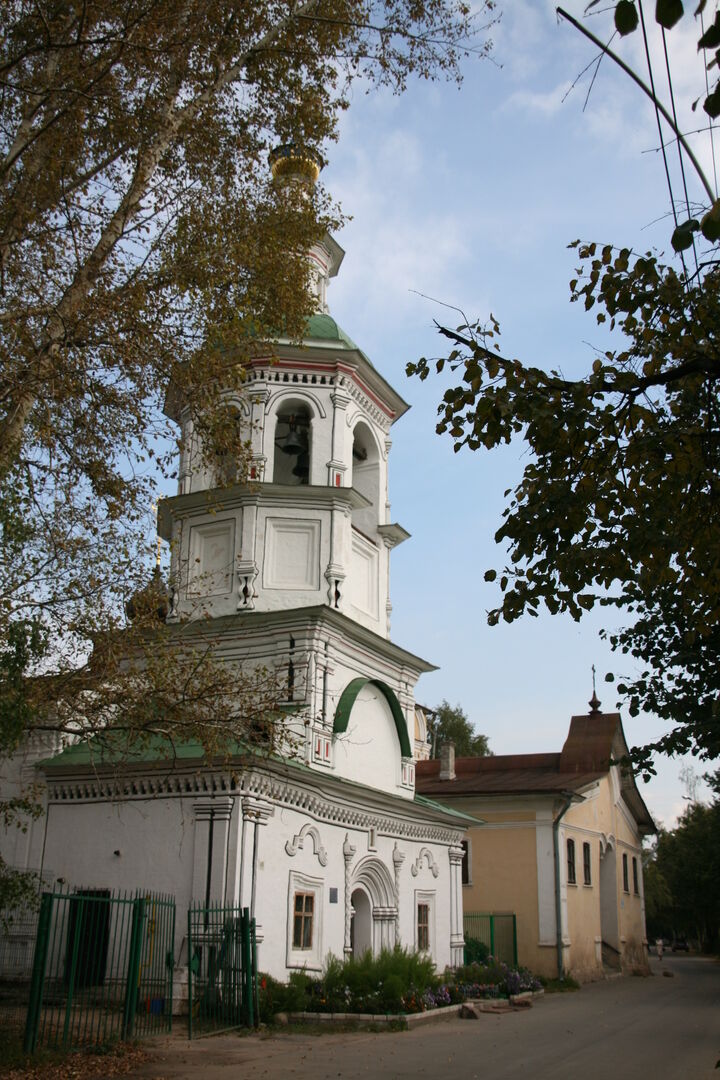 Церкви Дмитрия Прилуцкого