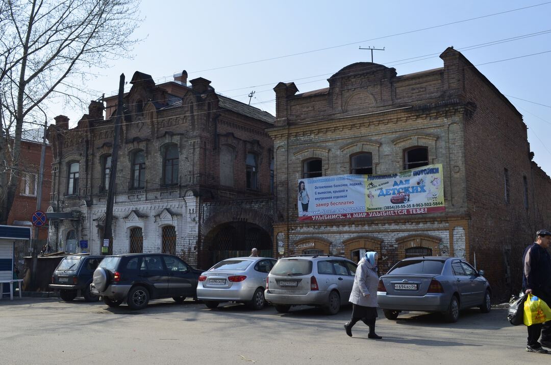 Усадьба наследников купца Измайлова, Алтайский край, город Бийск, пер