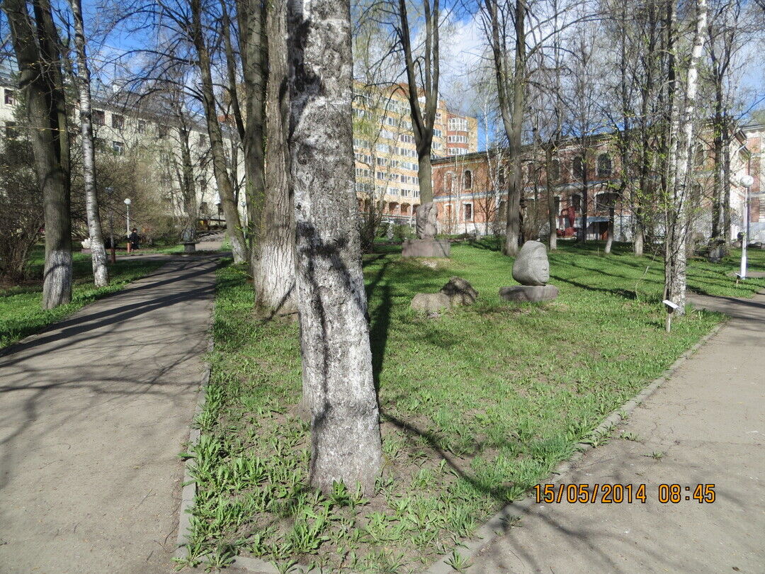 Сад духовного училища