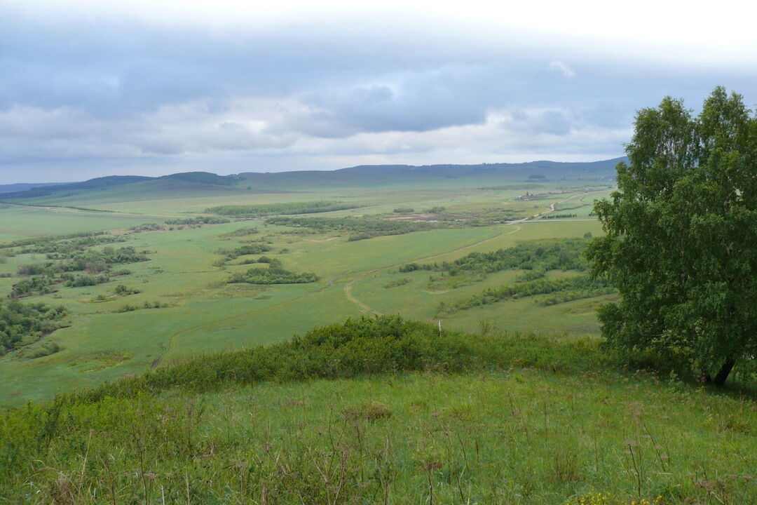 Альменево курган