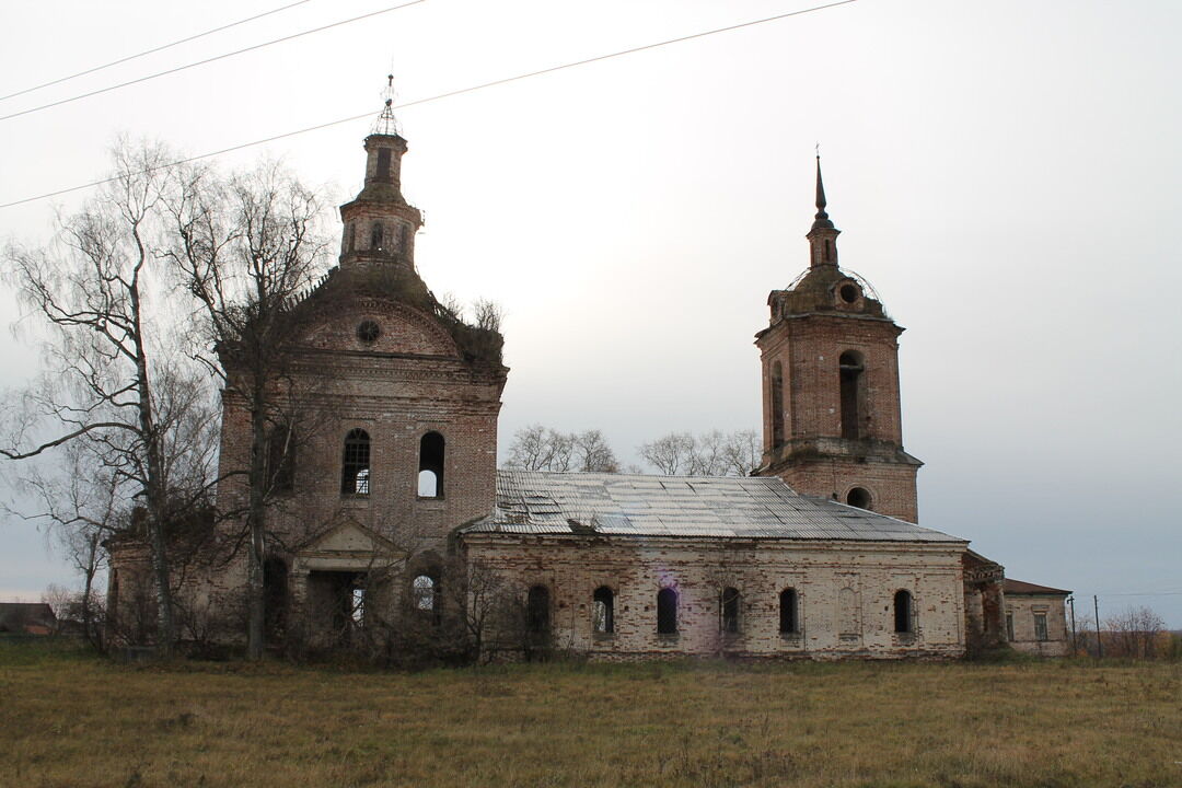 Троицкая церковь ижевск старые фото