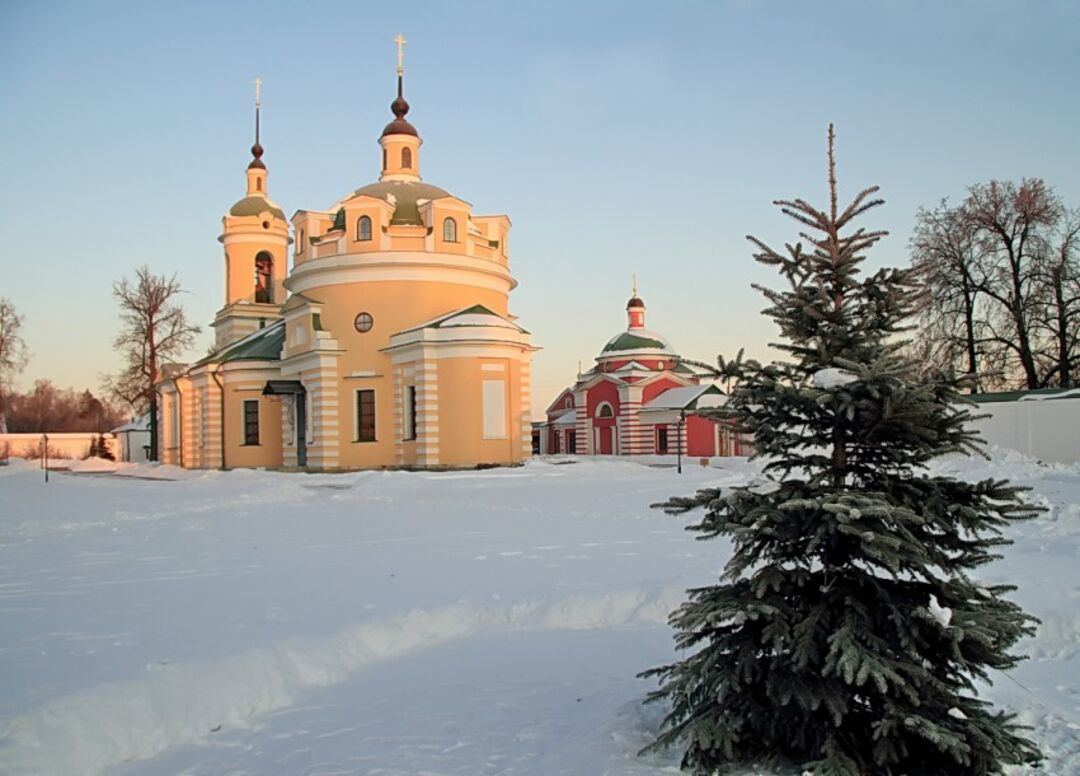 Павловская слобода истринский район фото