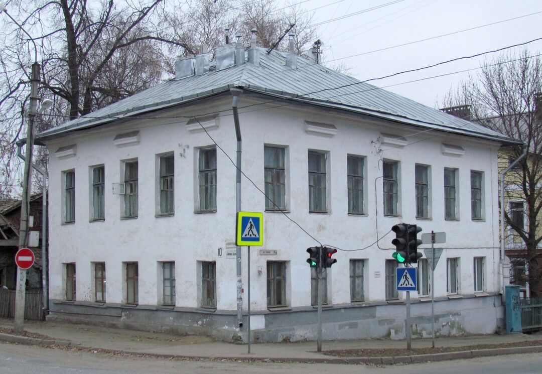 Дом жилой Костицына