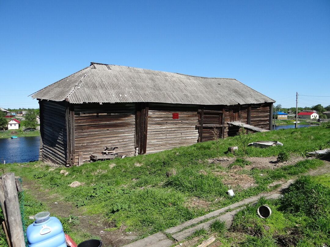 Амбар (деревянный), Республика Карелия, Беломорский район, село Сумский  Посад