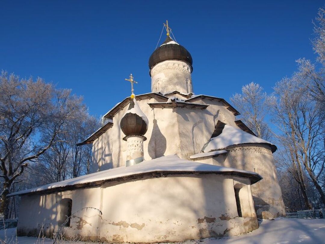 Храм Успения Божией матери Псков