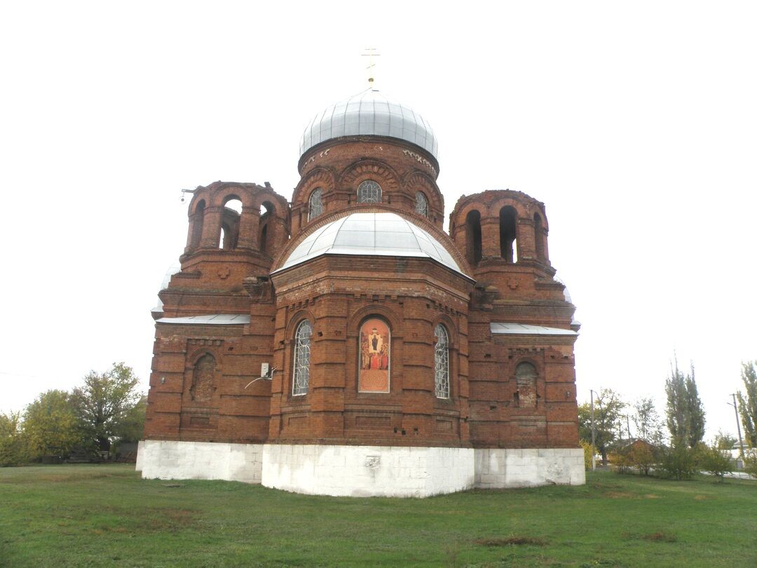 Карта станицы кривянской