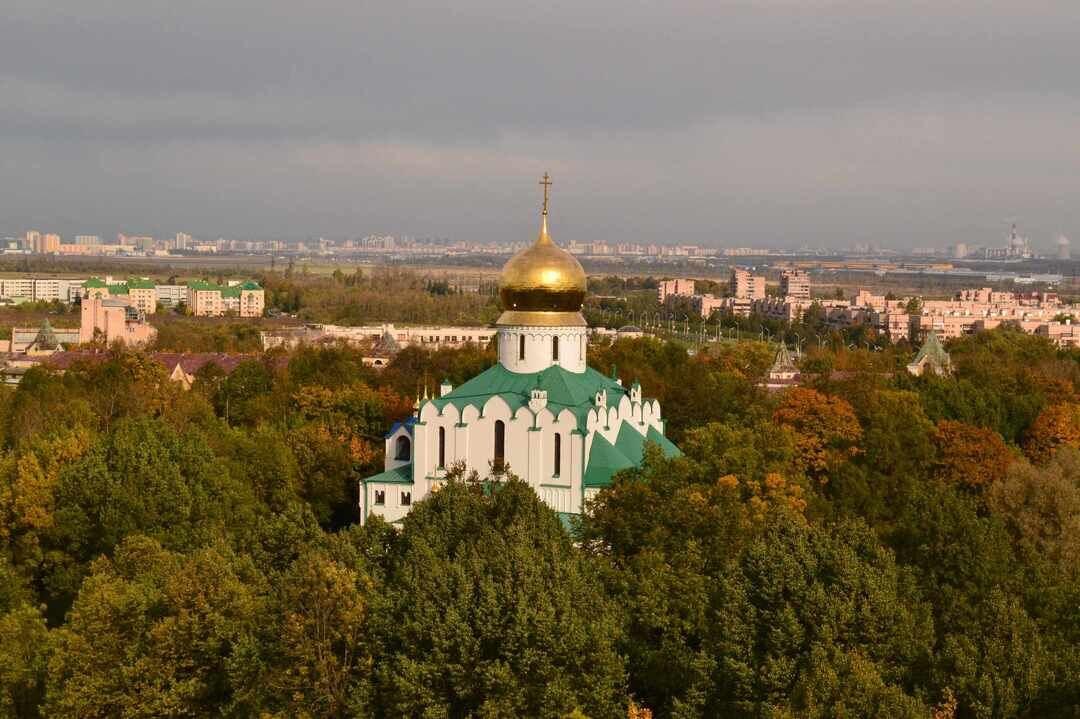 Федоровский собор в Санкт Петербурге