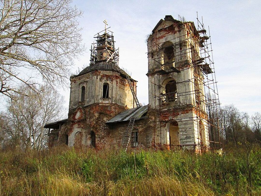 Наро фоминский округ. Церковь Николая Чудотворца (Субботино). Храм в Субботино Наро Фоминского. Храм Николая Чудотворца в Субботино Наро Фоминский район. Храм Николая Чудотворца в Субботино на Калужской области.