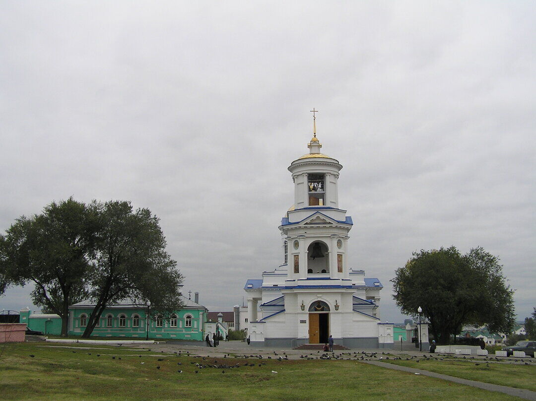 Ансамбль Покровской церкви, Воронежская область, город Воронеж, ул.  Бехтерева, 36а