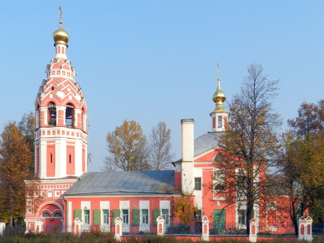 Церковь Покрова Пресвятой Богородицы Истра