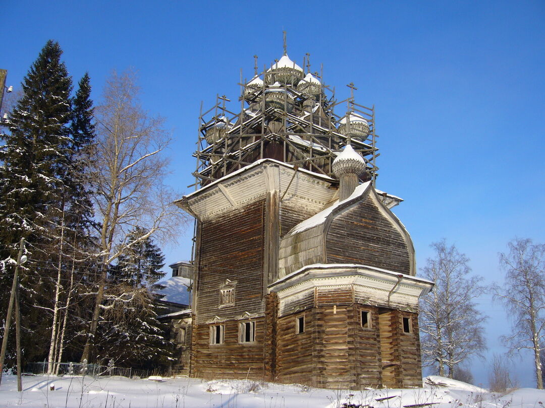 Деревянные церкви Кировской области