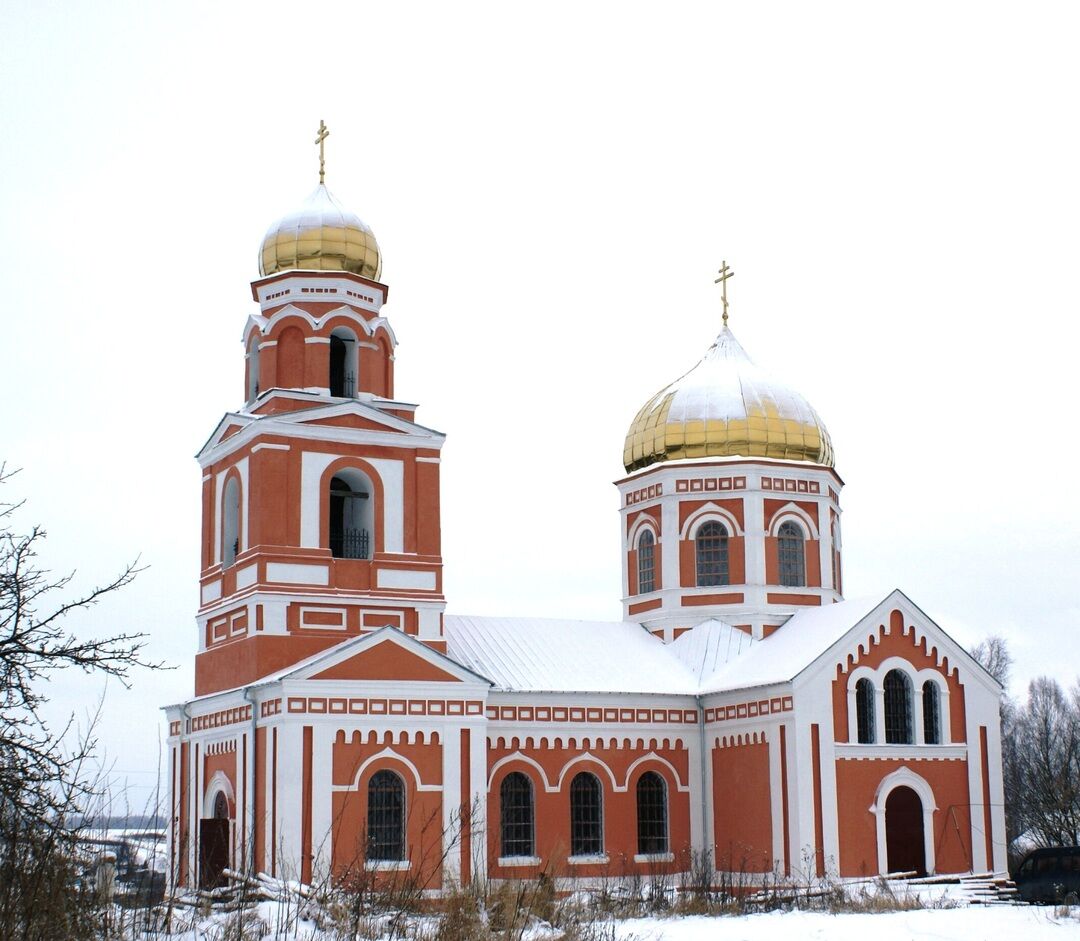 Церковь бориса и глеба в борисоглебске фото